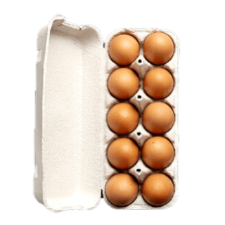 LCF - Farm Fresh Eggs (1 Dozen)