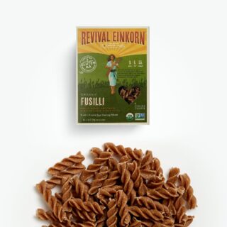 Imported Einkorn Fusilli