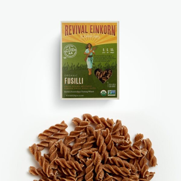 Imported Einkorn Fusilli