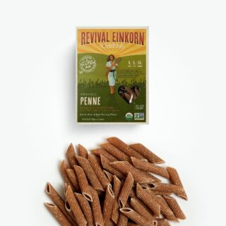 Imported Einkorn Penne