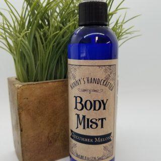 Cucumber Melon Body Mist