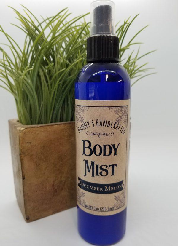 Cucumber Melon Body Mist