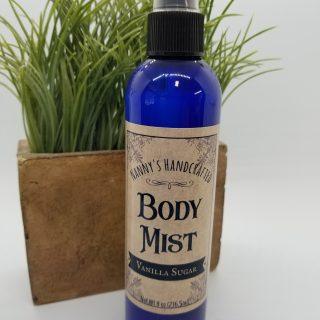 Vanilla Sugar Body Mist