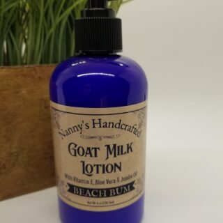 Beach Bum Goat Milk Lotion