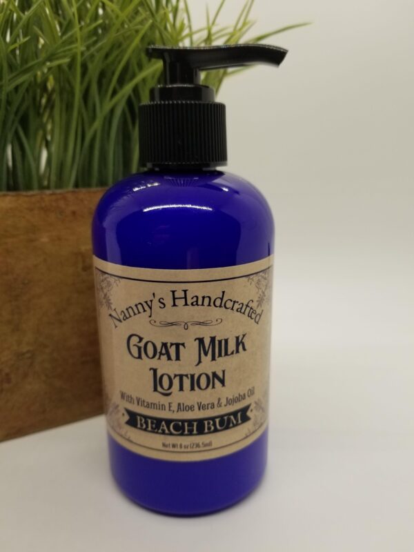 Beach Bum Goat Milk Lotion