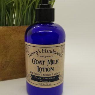 Black Raspberry Vanilla Goat Milk Lotion