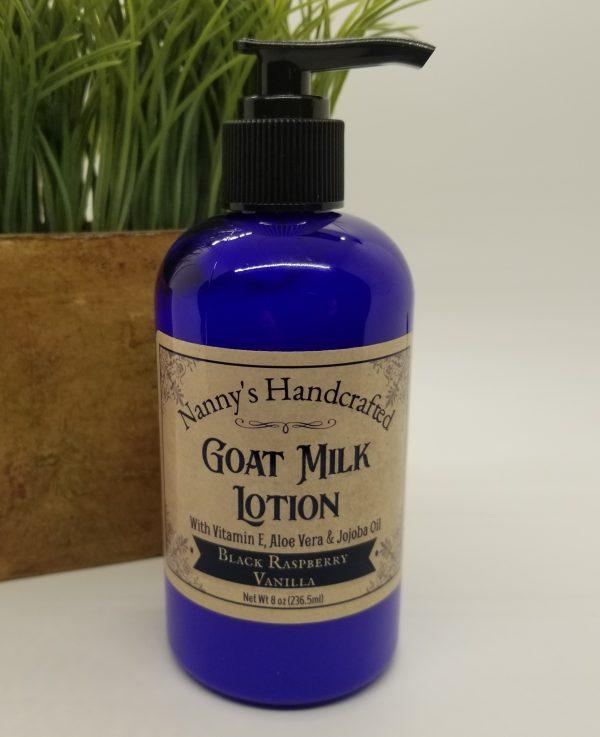 Black Raspberry Vanilla Goat Milk Lotion