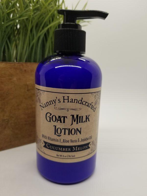 Cucumber Melon Goat Milk Lotion