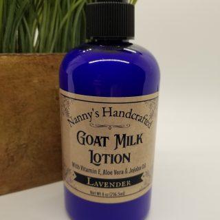 Lavender Goat Milk Lotion