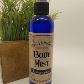 Lavender Body Mist