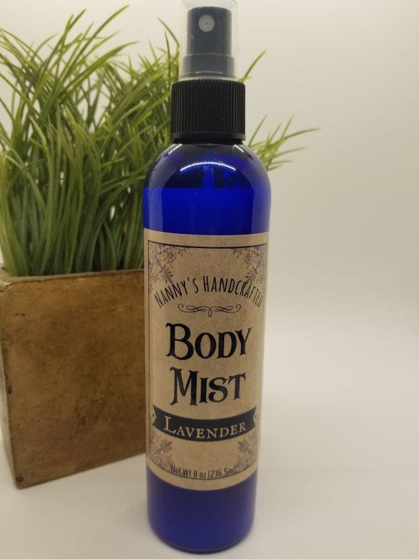 Lavender Body Mist