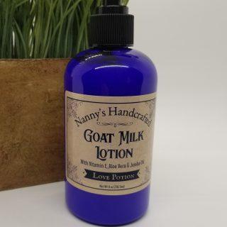 Love Potion Goat Milk Lotion