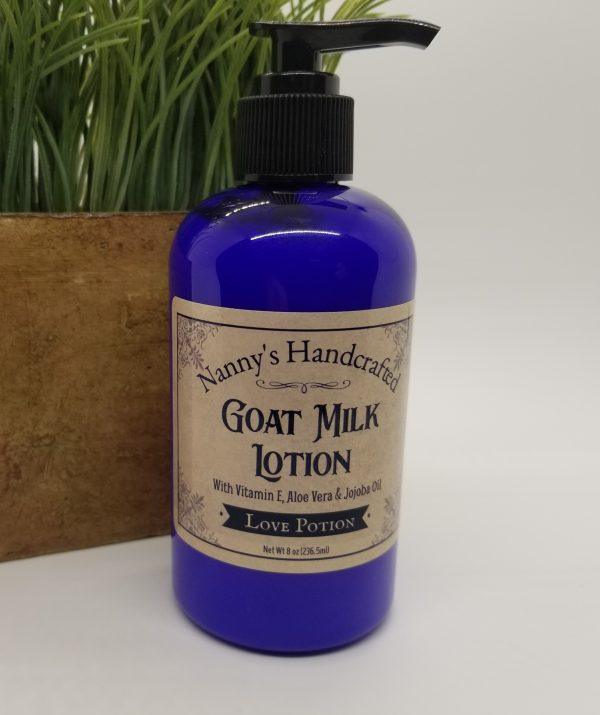 Love Potion Goat Milk Lotion