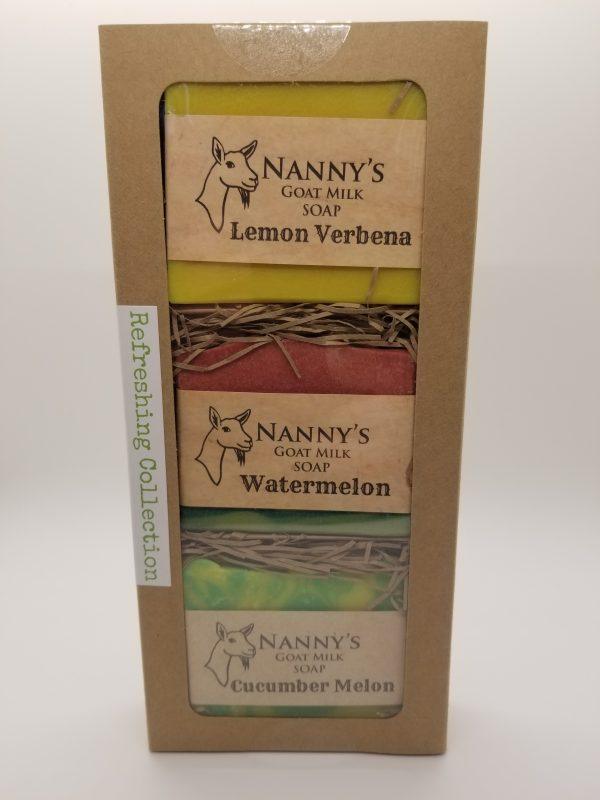 Refreshing Soap Collection