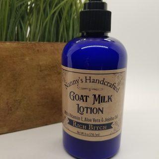 Rich Bitch Goat Milk Lotion