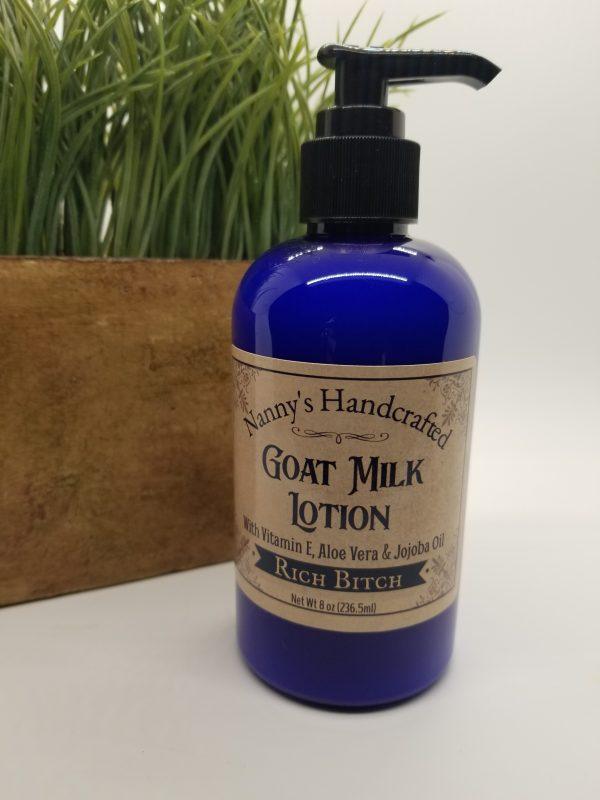 Rich Bitch Goat Milk Lotion