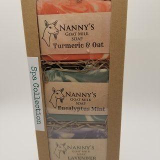 Spa Soap Collection