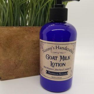 Vanilla Sugar Goat Milk Lotion