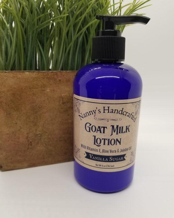Vanilla Sugar Goat Milk Lotion