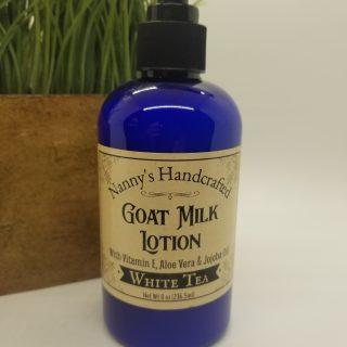 White Tea Goat Milk Lotion