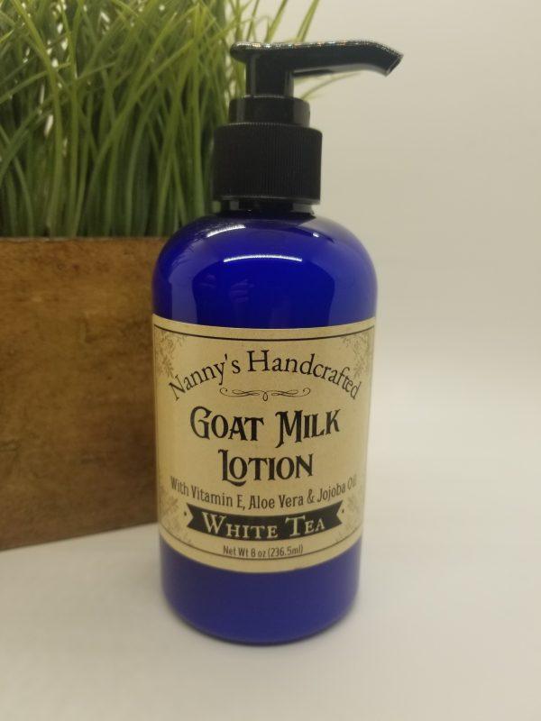 White Tea Goat Milk Lotion