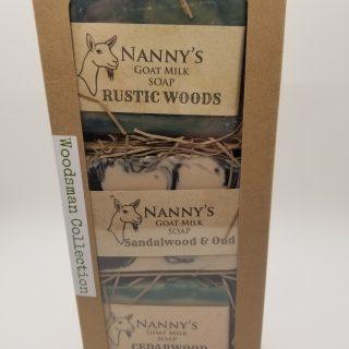 Woodsman Soap Collection