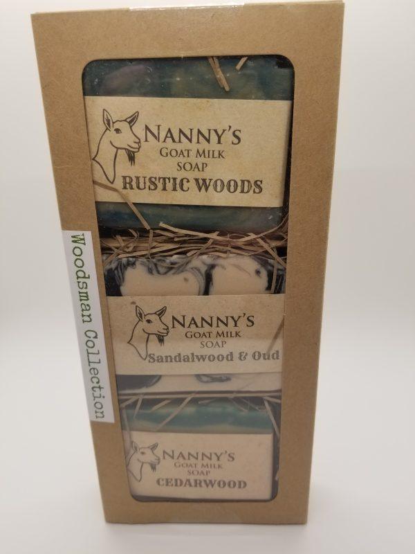 Woodsman Soap Collection