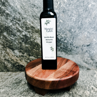 Mangini Ranch Vanilla Bean Balsamic Vinegar - 250mL
