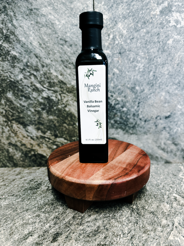 Mangini Ranch Vanilla Bean Balsamic Vinegar - 250mL