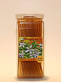 Buzzbee's Honey - Orange Blossom Honey Sticks - 1 Stick