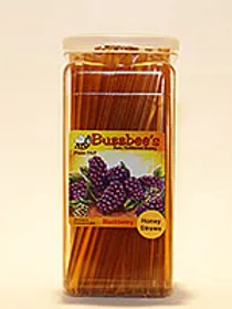 Buzzbee's Honey - Blackberry Honey Sticks - 1 Stick
