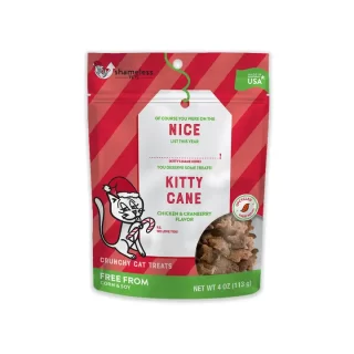 Shameless Pets Kitty Cane Cat Treats - 4oz