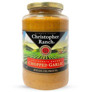 Christopher Ranch Chopped Garlic - 32oz (2lbs)