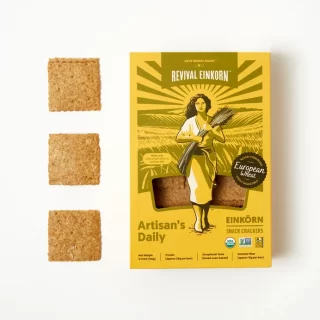 Revival Einkorn Artisan’s Daily Crackers - 5.11oz