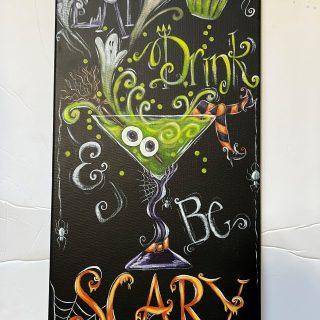 Eat Drink & Be Scary