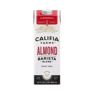 Califia Farms Almondmilk Barista Blend - 32oz
