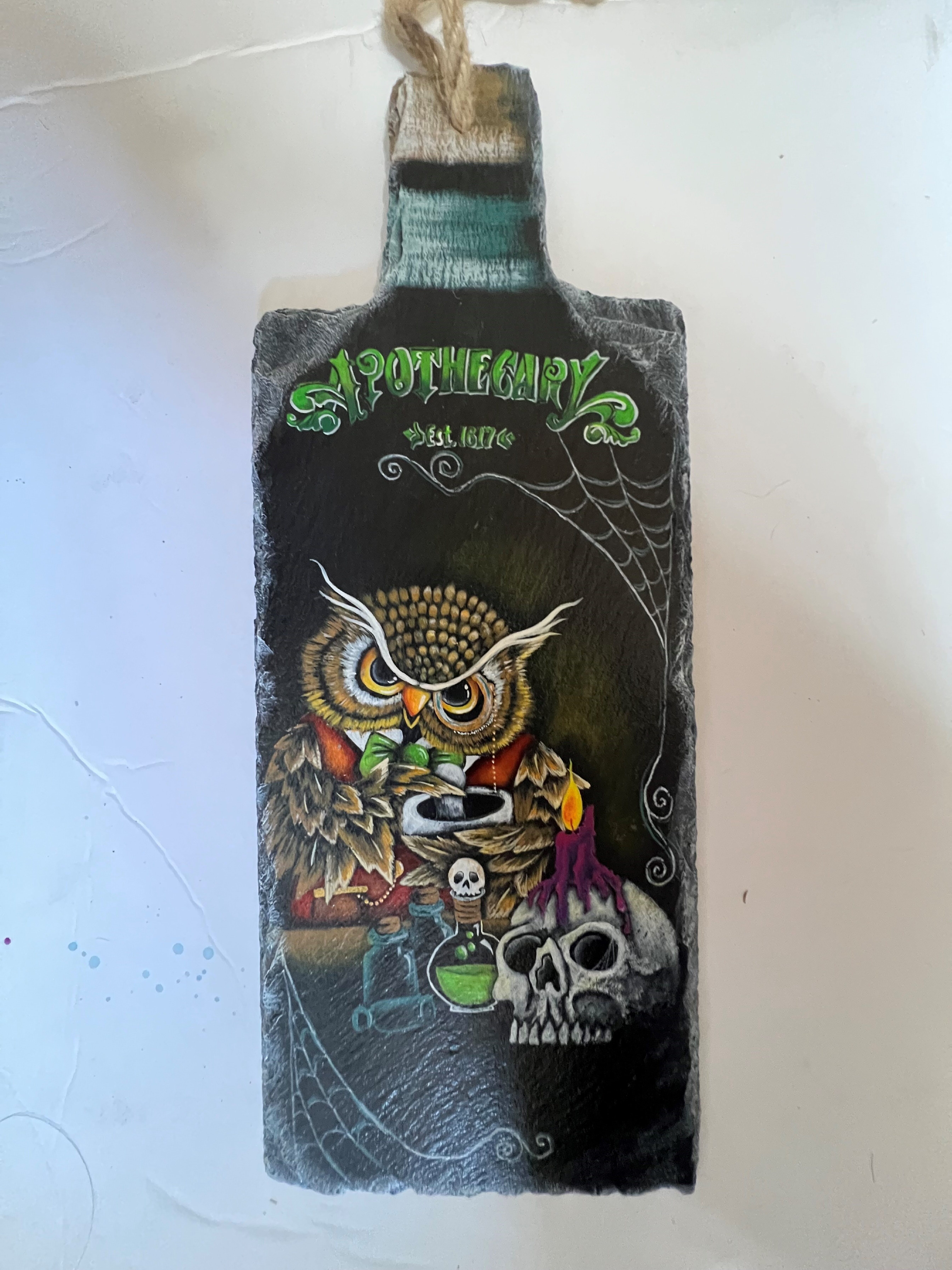 Apothecary Owl