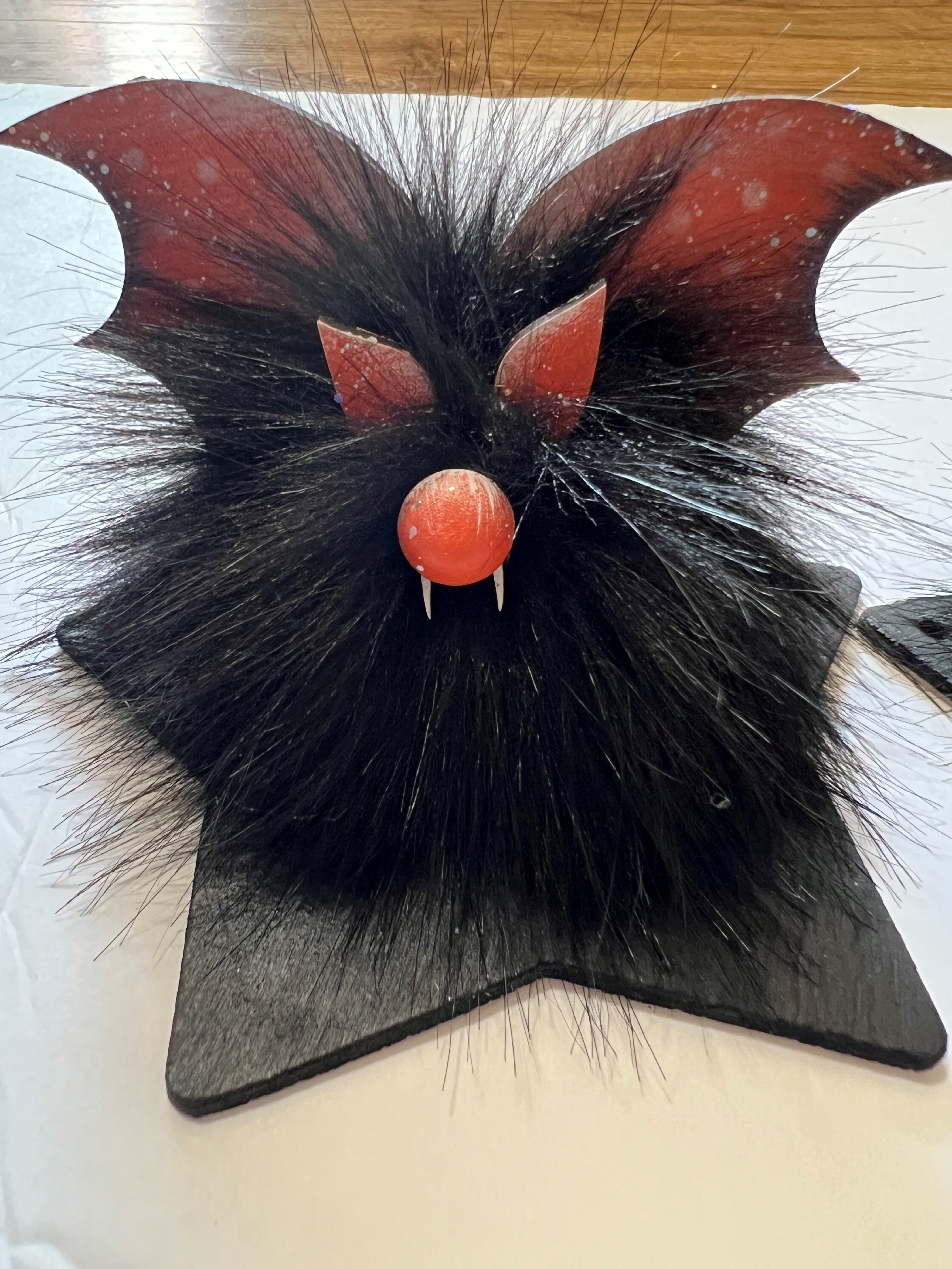 Bat Pom Poms