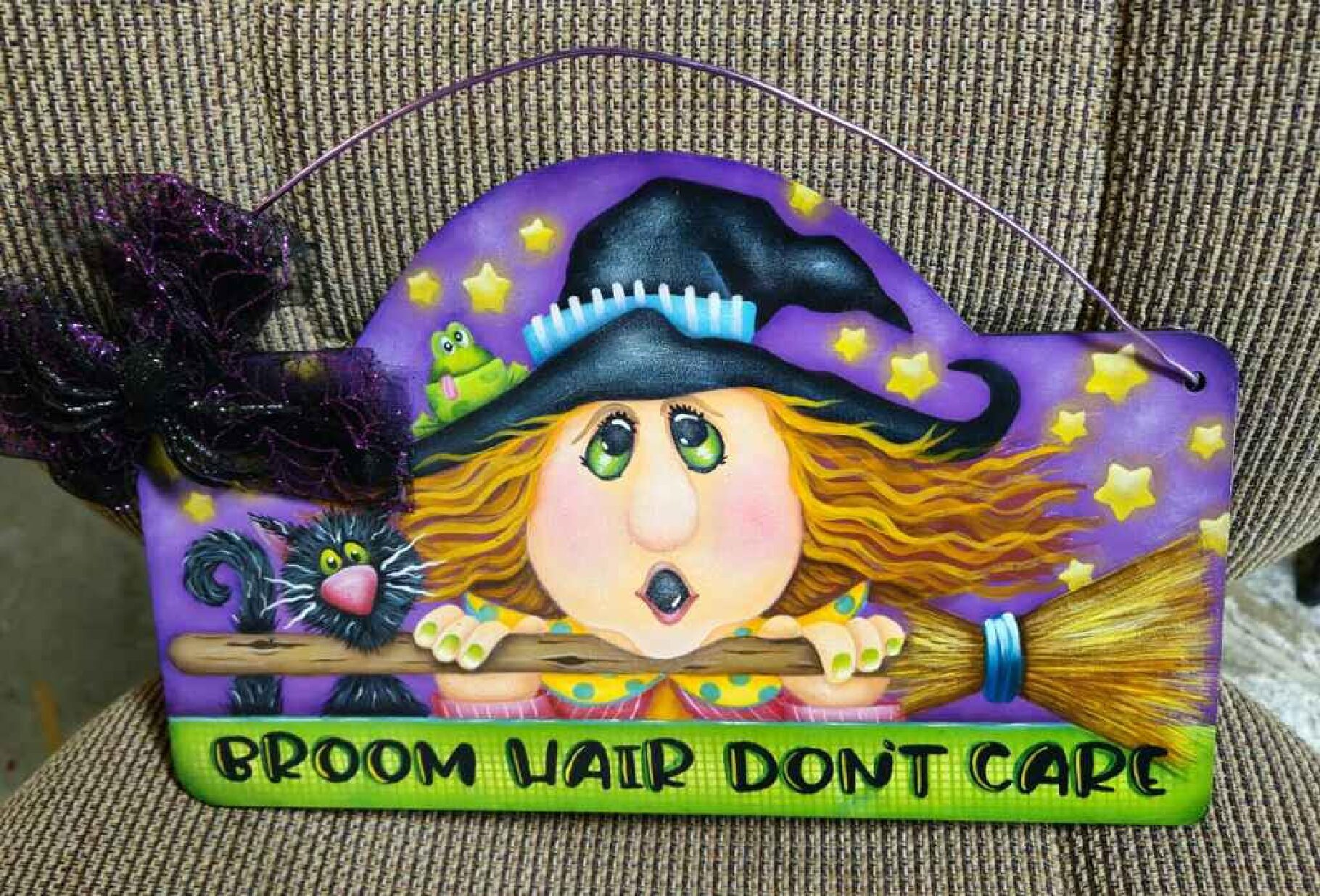 Broom Hair Don't Care