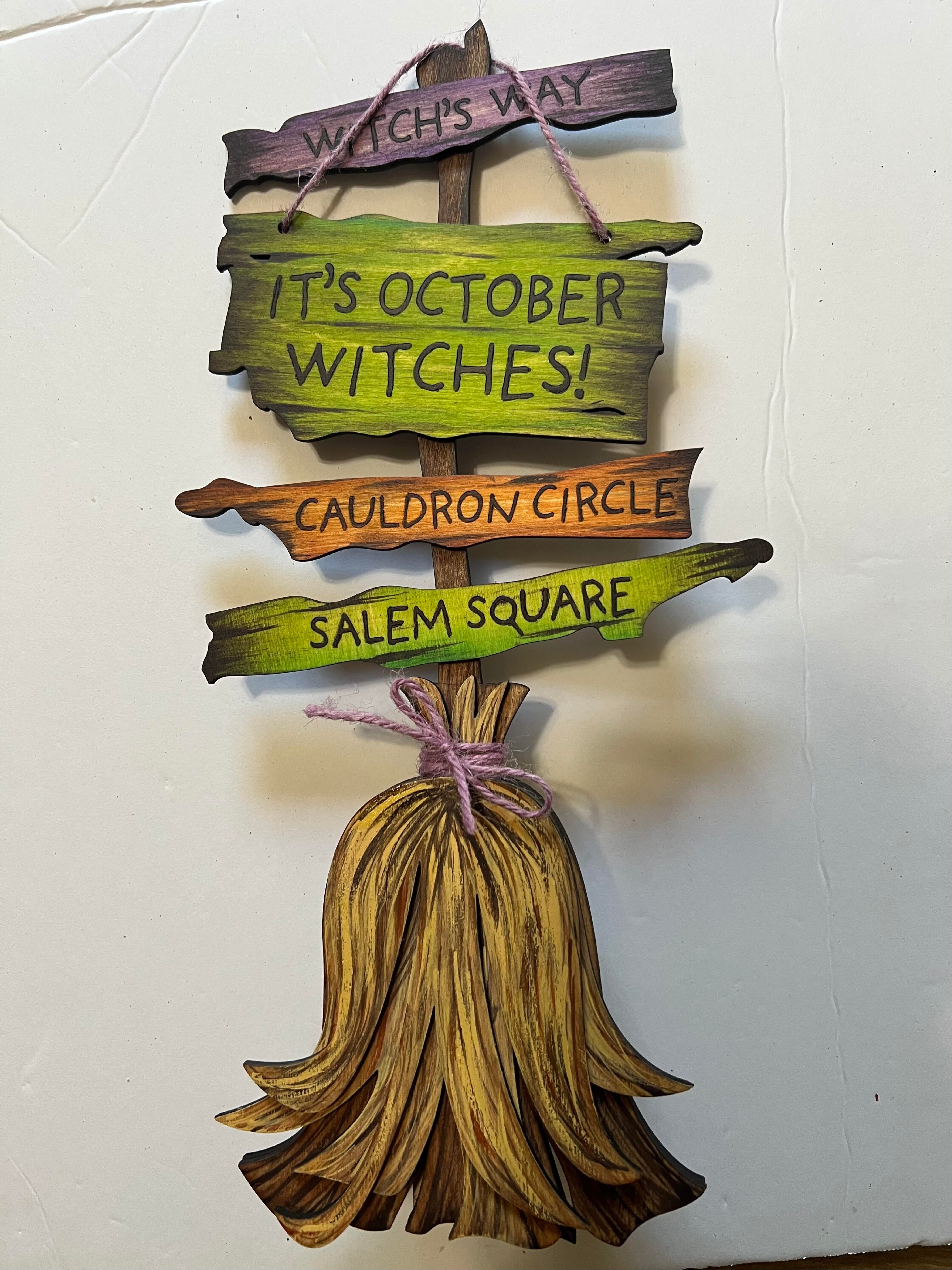 Witch Broom - Large