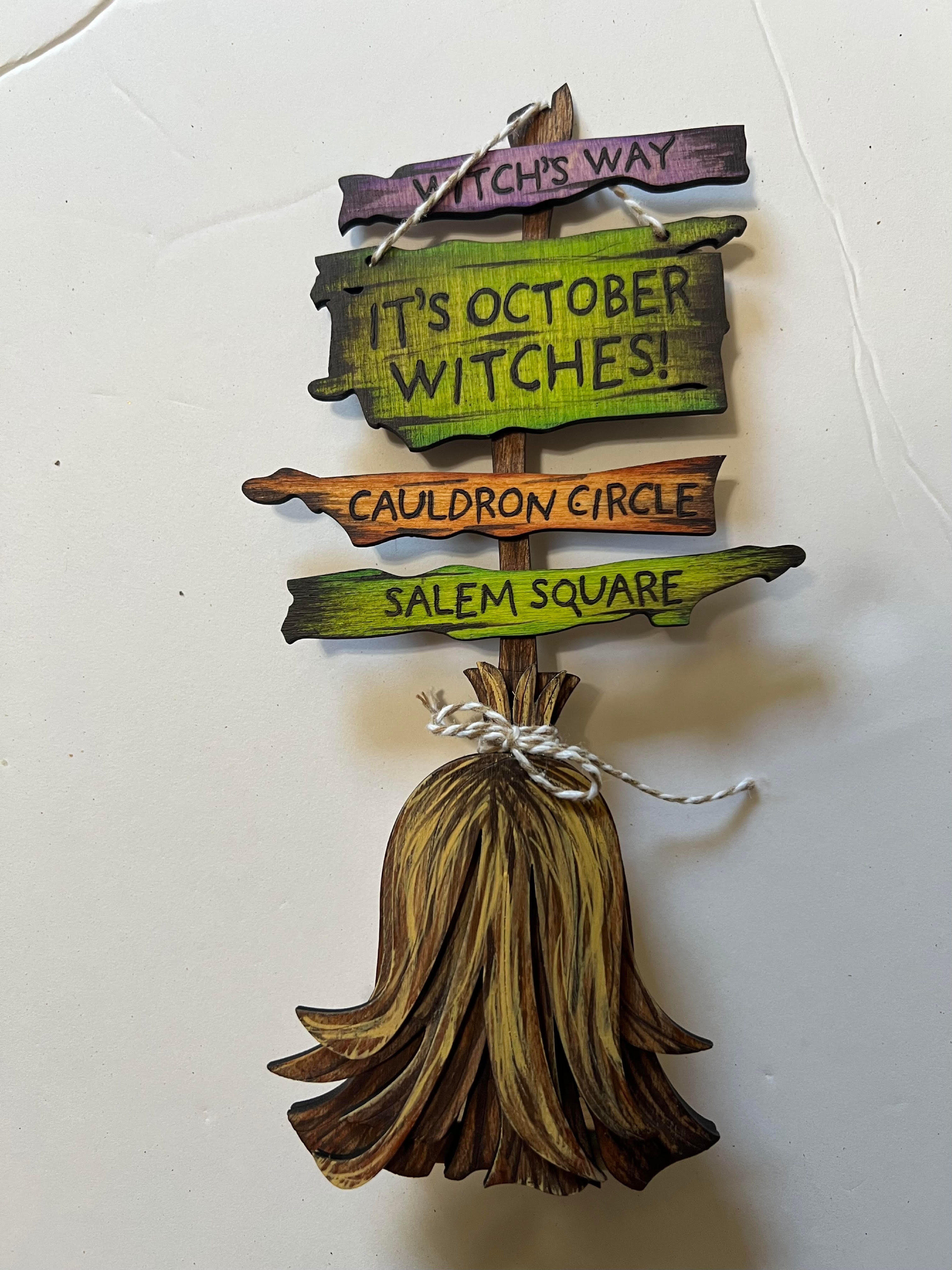 Witch Broom - Small