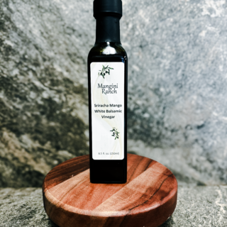 Mangini Ranch Sriracha Mango Balsamic Vinegar - 250mL