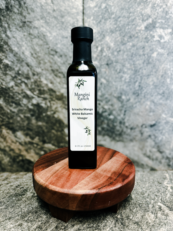 Mangini Ranch Sriracha Mango Balsamic Vinegar - 250mL