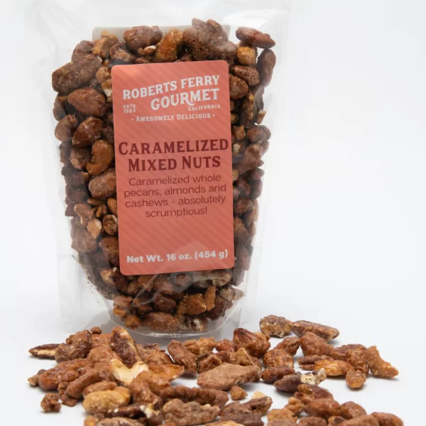 Roberts Ferry Caramelized Mixed Nuts - 8 oz.