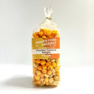 Roberts Ferry Cheddar Caramel Delight Popcorn - 6 oz.