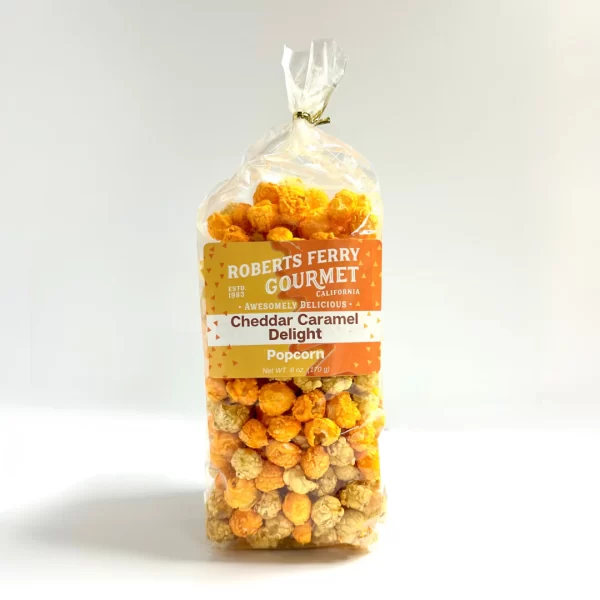 Roberts Ferry Cheddar Caramel Delight Popcorn - 6 oz.