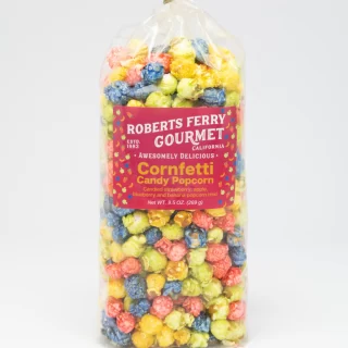 Roberts Ferry Cornfetti Candy Popcorn - 9.5 oz.