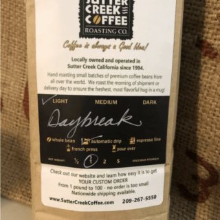 Daybreak - Light Roast - 1lb Ground