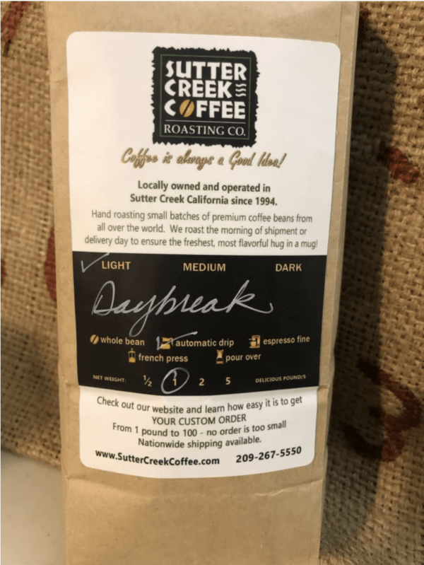Daybreak - Light Roast - 1lb Ground