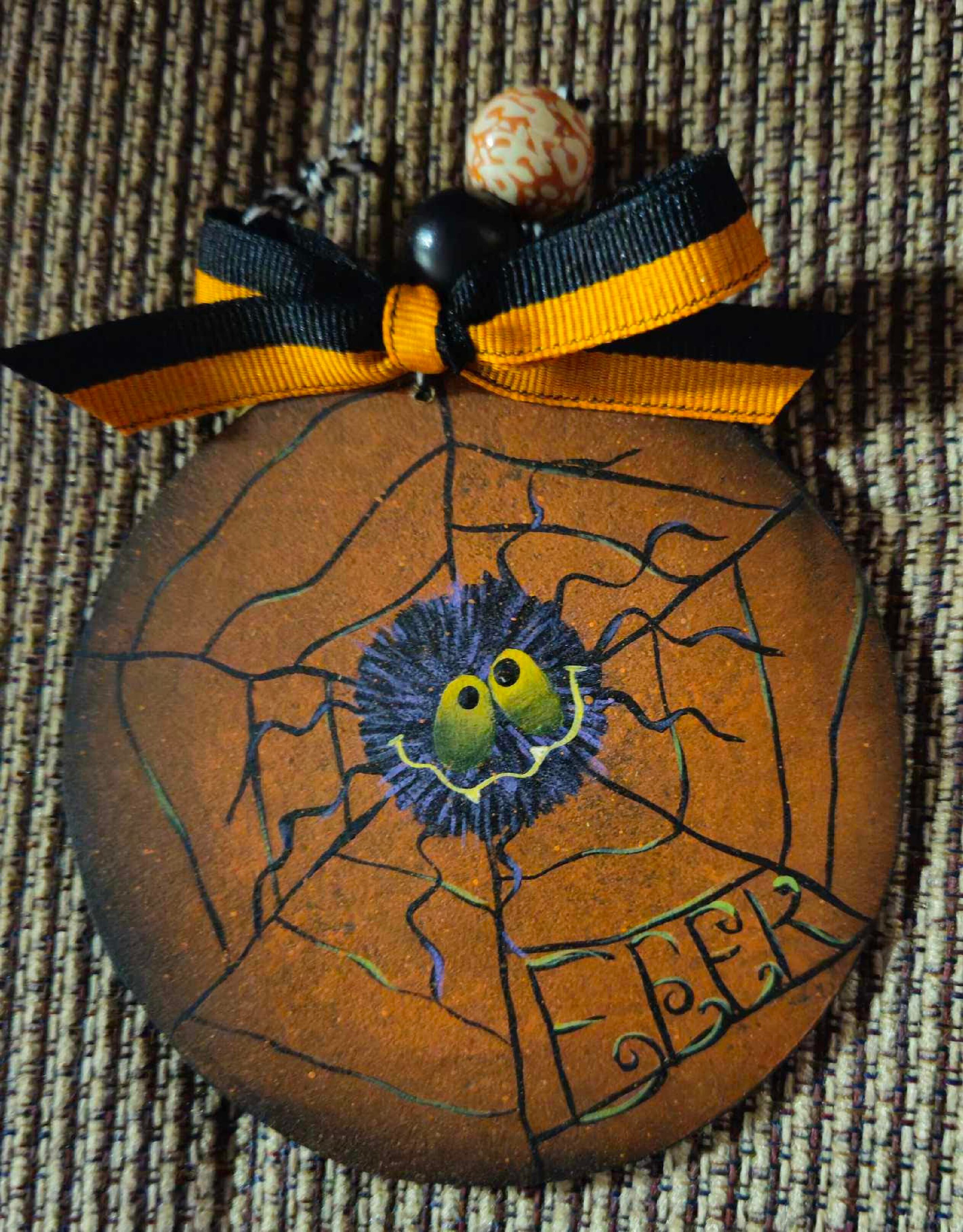 Eeek Spider Ornament